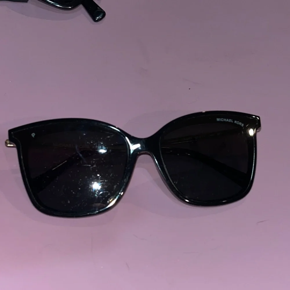 Michael Kors zermatt Black and gold cat eye Sunglasses
